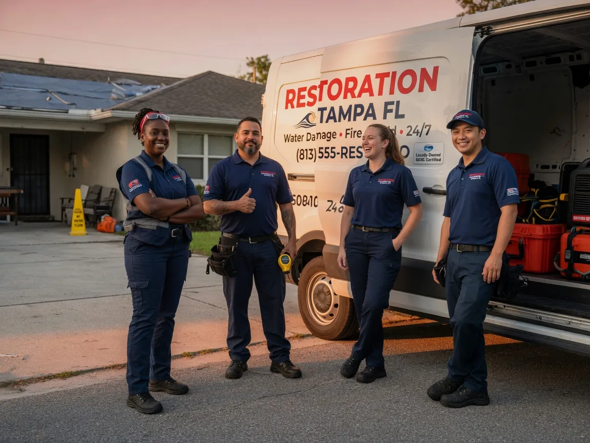 Water Damage Restoration company in Illinois