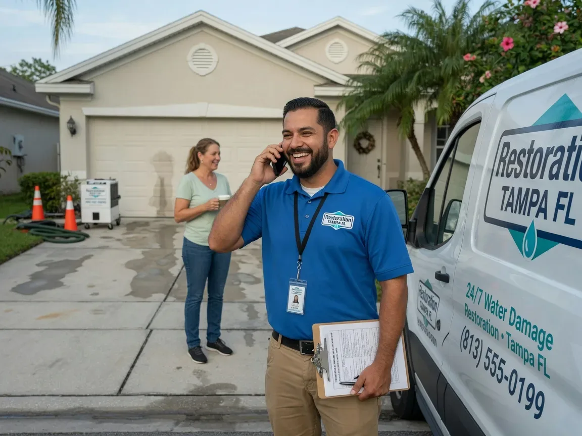 Water Damage Restoration Illinois FAQs